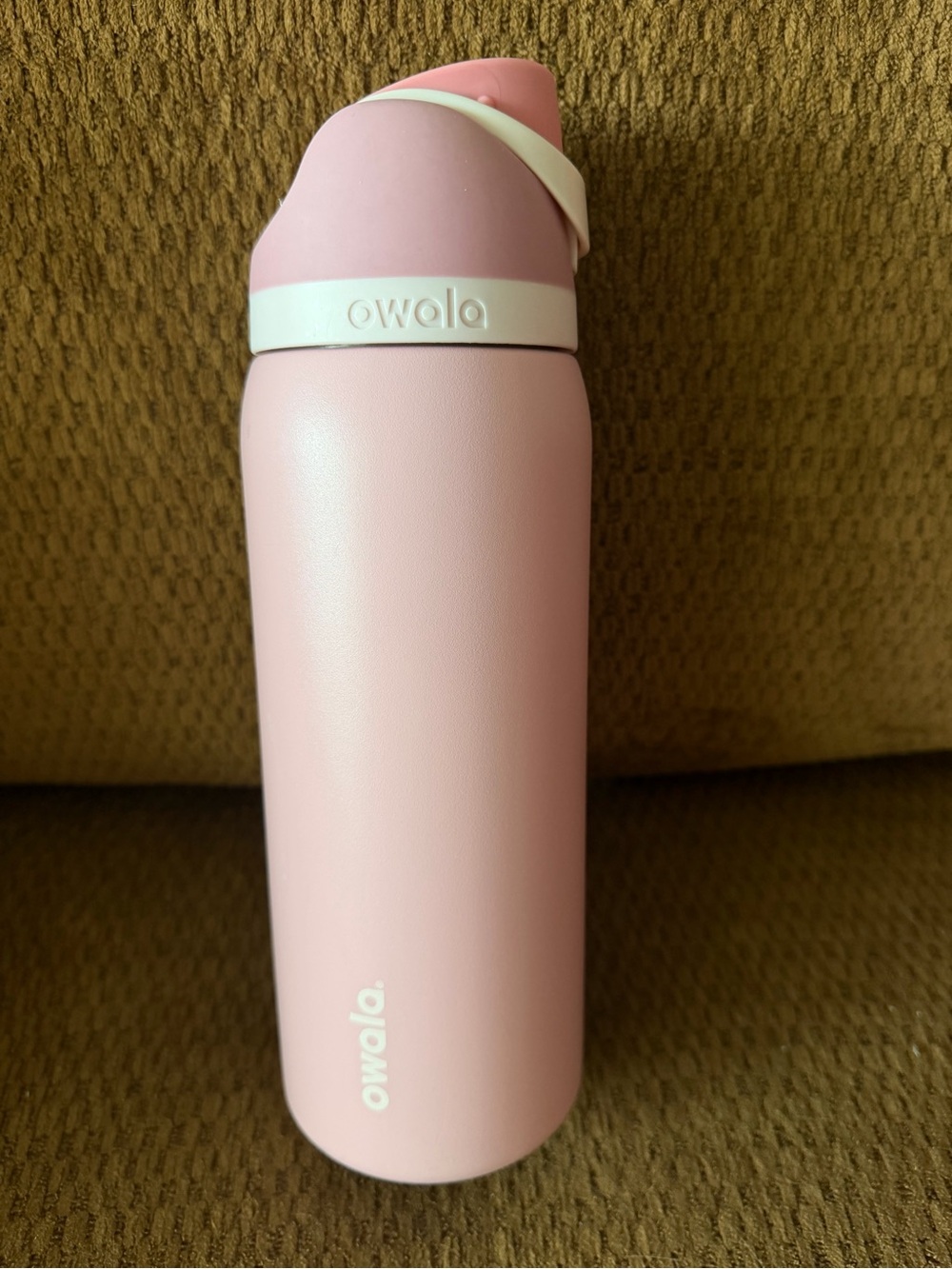 Owala Pink Travel Bottle